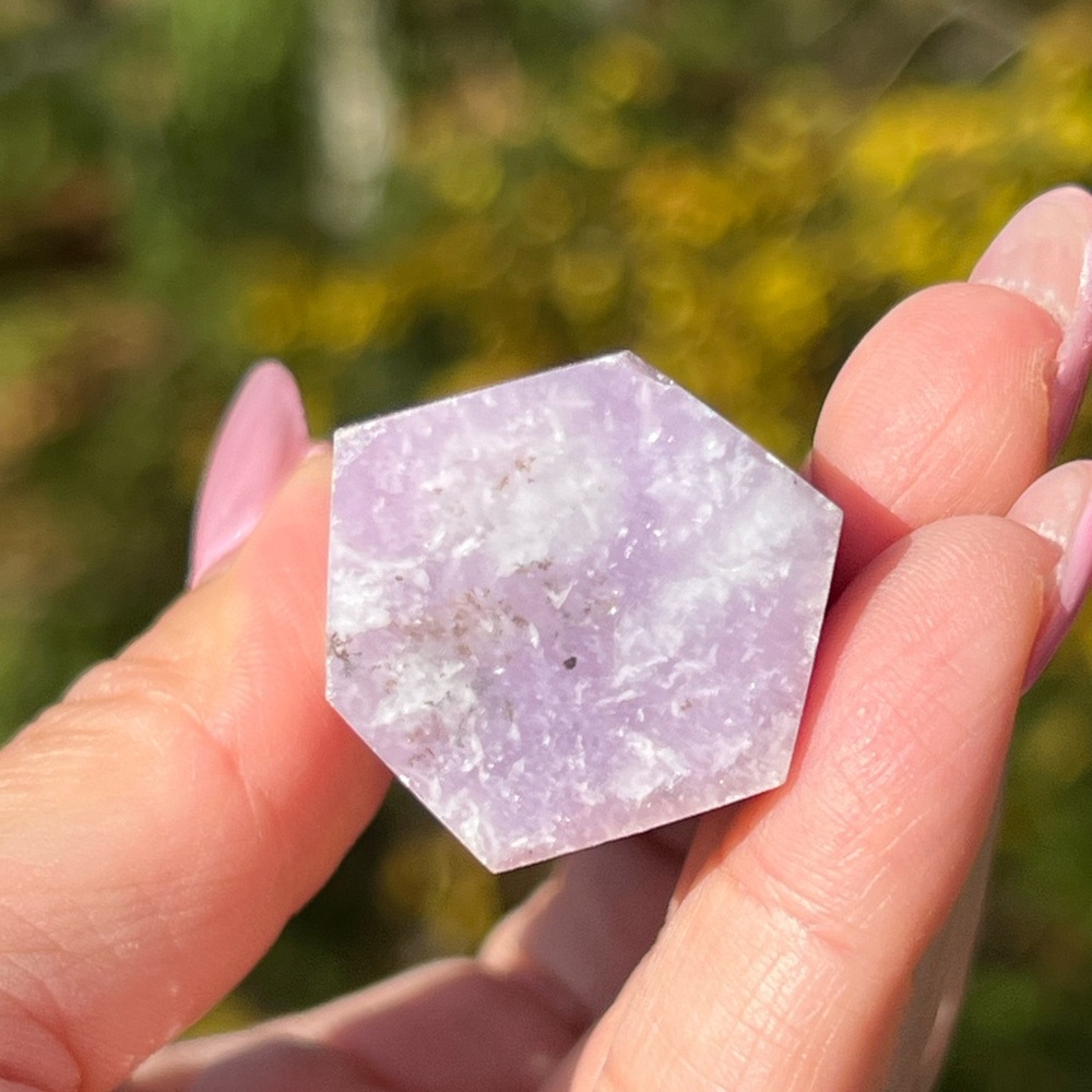 Lepidolite (2) tower | crystal - Picture 13 of 14